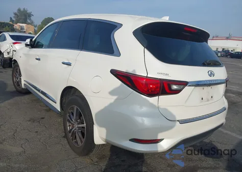 2019 Infiniti Qx60 Pure z USA, uszkodzony, nr VIN 5N1DL0MN4KC559143